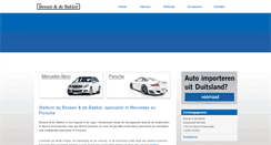 Desktop Screenshot of bxb.nl